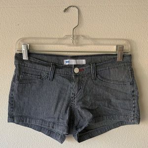 Levi’s pinstripe shorts